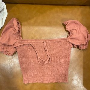 Wilfred crop size xxs